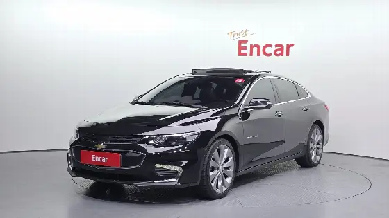 2018 Chevrolet Malibu 1.5 Turbo LTZ