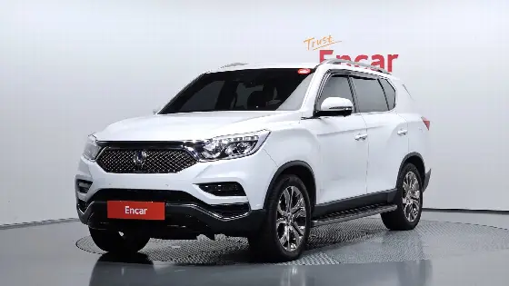 2018 SsangYong Rexton Diesel 2.2 2WD