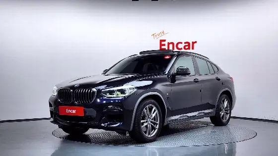 2021 BMW X4 xDrive20i M Sports X Onlile Exclusive Edition