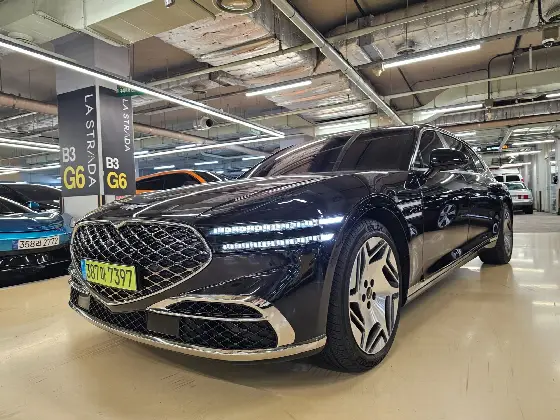 2025 Genesis G90 Gasoline 3.5 Turbo e-S/C AWD LWB
