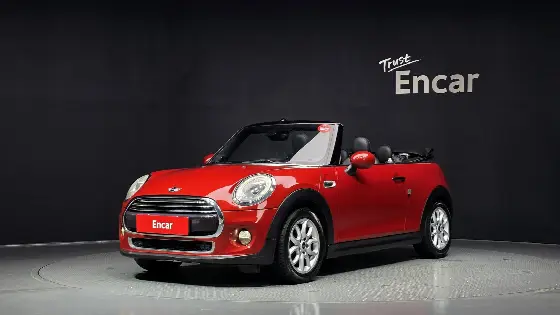 2018 Mini Cooper Convertible Standard