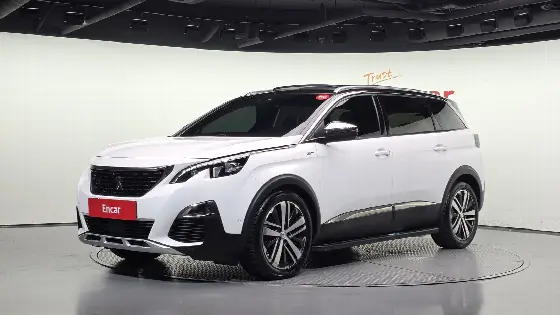 2017 Peugeot 5008 2.0 BlueHDi GT