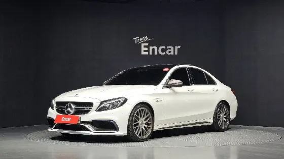 2018 Mercedes-Benz C-Class C63 AMG