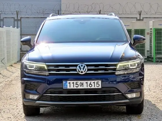 2020 Volkswagen Tiguan 2.0 TDI Prestige
