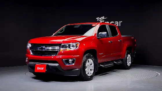 2020 Chevrolet Colorado 3.6 Extreme-X 4WD