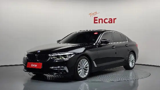 2018 BMW 5-Series 530i Luxury Plus