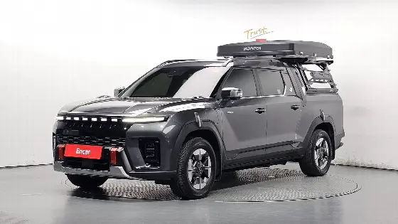 2025 SsangYong Musso MX AWD