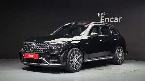 2025 Mercedes-Benz GLC-Class AMG GLC43 4MATIC