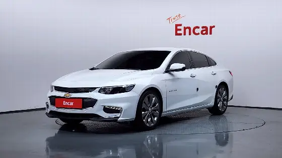 2017 Chevrolet Malibu 2.0 Turbo LTZ