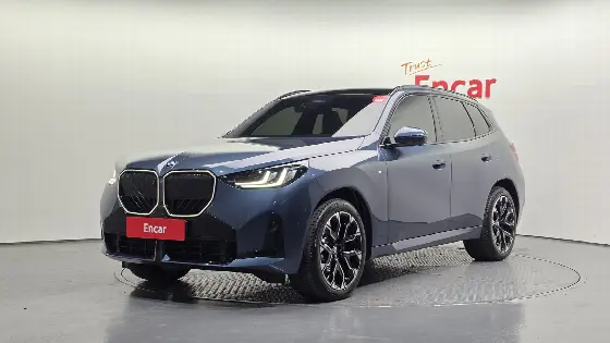 2025 BMW X3 xDrive 20 M Sport Pro