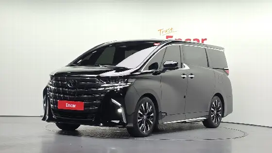 2024 Toyota Alphard 2.5 HEV Executive AWD