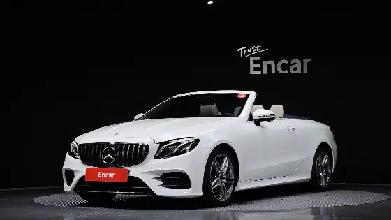 2020 Mercedes-Benz E-Class E220d Cabriolet