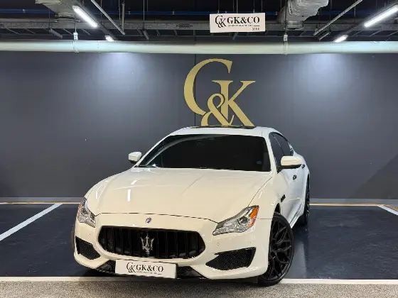 2017 Maserati Quattroporte S Q4 3.0 V6 Gransport
