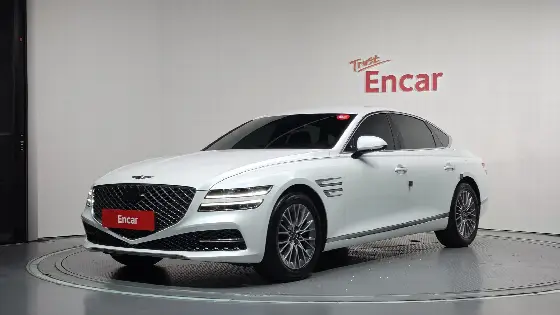 2020 Genesis G80 Gasoline 2.5 Turbo 2WD