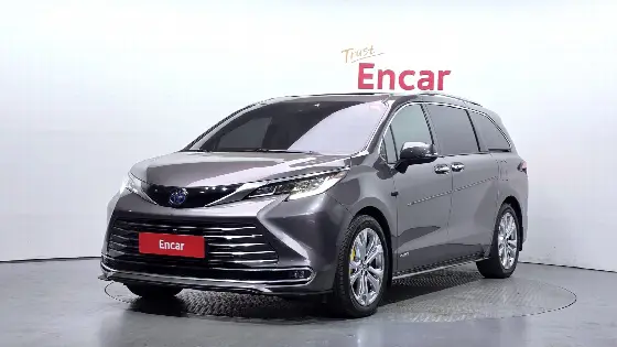 2021 Toyota Sienna 2.5 Hybrid 2WD