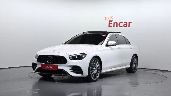 2021 Mercedes-Benz E-Class E350 4MATIC AMG Line Edition