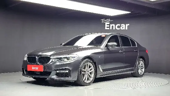 2018 BMW 5-Series 520d xDrive M Sport Package Plus