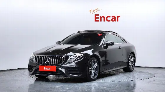2019 Mercedes-Benz E-Class E220d Coupe
