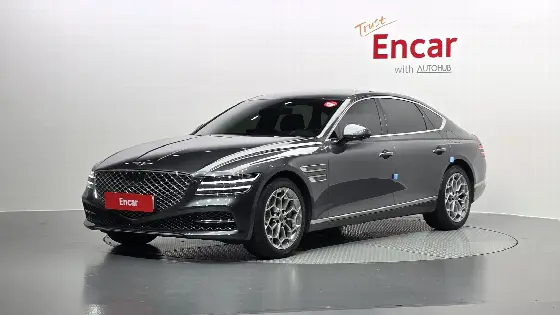 2021 Genesis G80 Gasoline 3.5 Turbo AWD