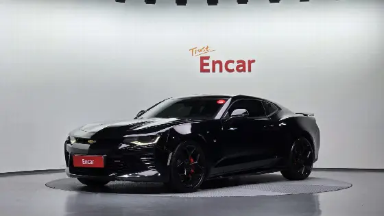 2017 Chevrolet Camaro SS 6.2 V8