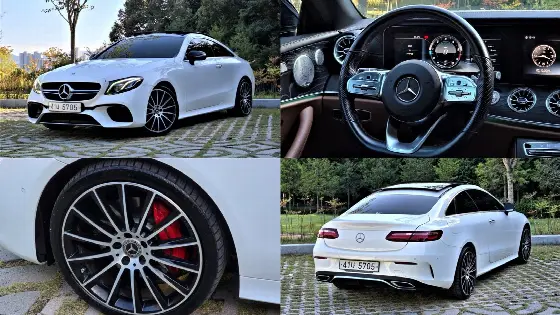 2017 Mercedes-Benz E-Class E220d Coupe