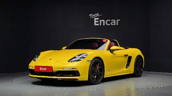2019 Porsche 718 2.5 GTS