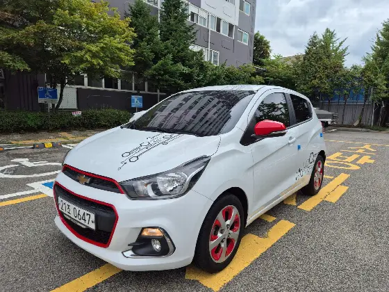 2016 Chevrolet Spark Passion