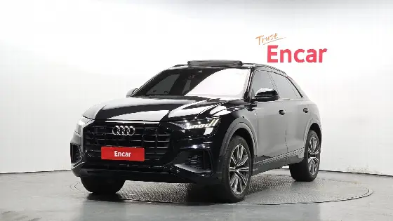 2021 Audi Q8 55 TFSI Quattro Premium