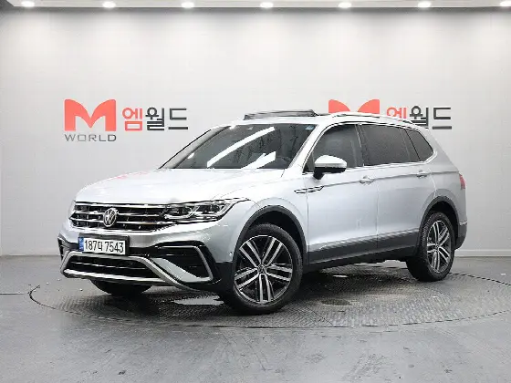 2023 Volkswagen Tiguan 2.0 TSI Prestige