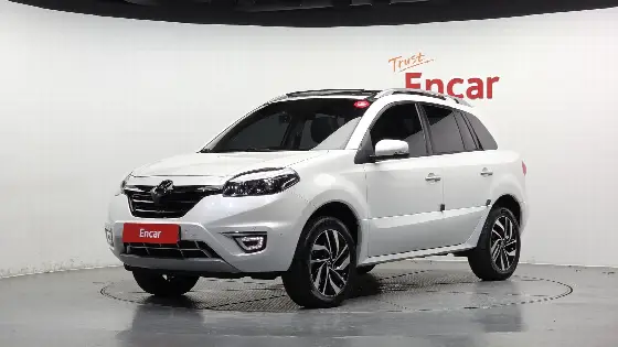 2016 Renault Korea QM5 Gasoline 2WD RE