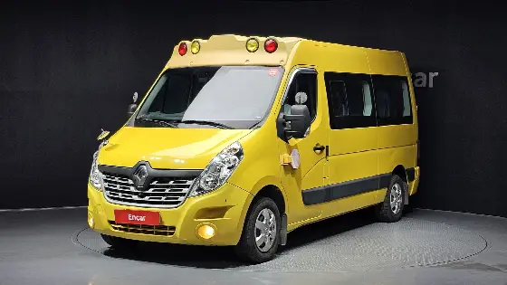 2019 Renault Korea Master School Bus
