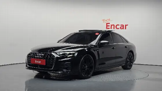 2023 Audi A8 50 TDI Quatrro Black Edition