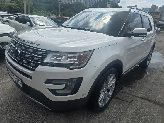 2017 Ford Explorer 2.3 Limited 4WD