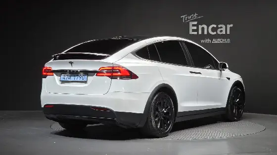 2020 Tesla Model X Long Range