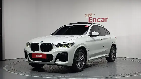 2020 BMW X4 xDrive20d M Sport