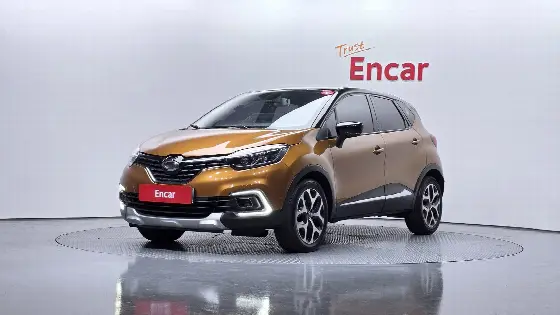 2017 Renault Korea QM3 RE