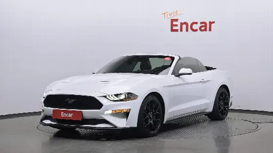 2021 Ford Mustang Convertible