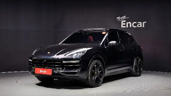 2021 Porsche Cayenne 4.0 Turbo