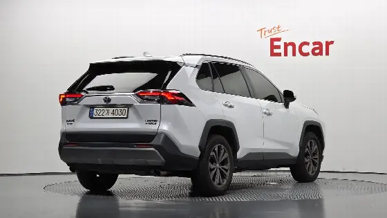 2023 Toyota RAV4 2,5 4WD Hybrid LTD