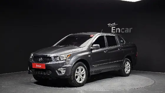 2016 SsangYong KORANDO CX7 4WD