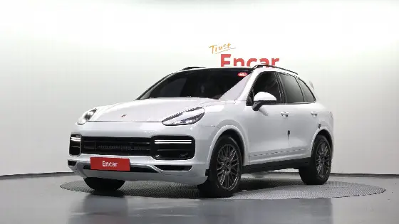 2017 Porsche Cayenne 3.0 Diesel Platium Edition