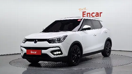 2018 SsangYong Tivoli Gear Plus 2WD