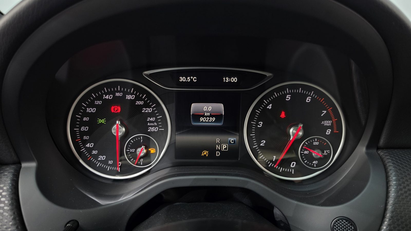2017 Mercedes-Benz A-Class