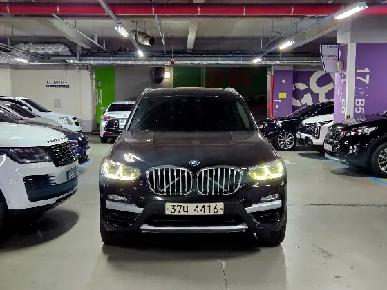 2018 BMW X3 xDrive 30d