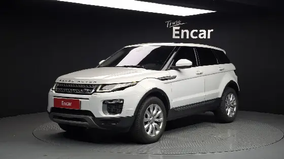 2016 Land Rover Range Rover Evoque 2.0 TD4 SE
