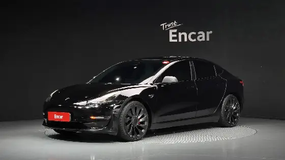 2021 Tesla Model 3 Performance AWD
