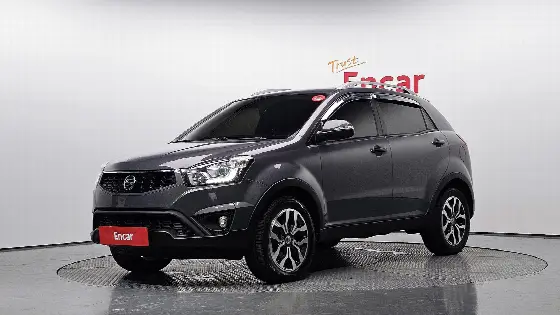 2016 SsangYong KORANDO 2.2 RX 2WD