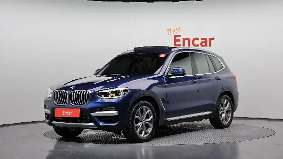 2019 BMW X3 xDrive 20d