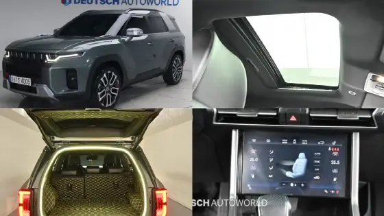 2023 SsangYong Torres Gasoline 1.5 2WD