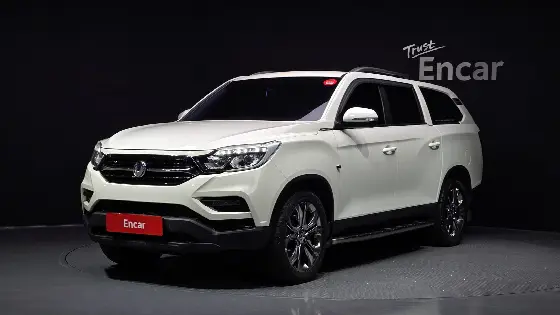 2018 SsangYong Rexton Diesel 2.2 4WD